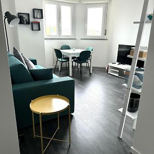 Appartement met een Slaapkamer